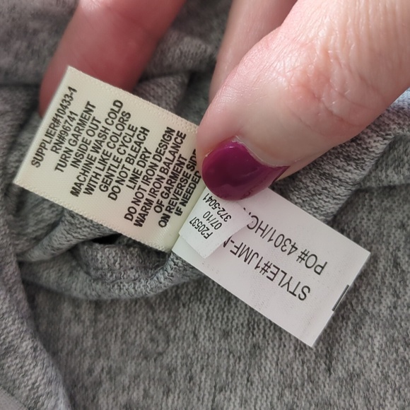 Self Esteem Girls Matching Set Size Medium Rose Zip Up Sweatshirt & Flare Pants - Picture 9 of 16